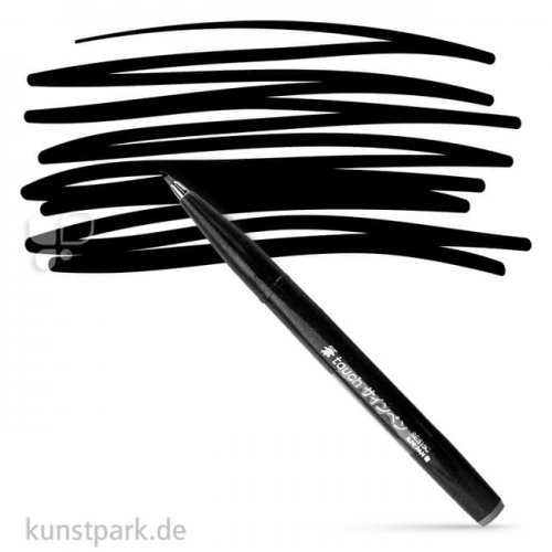 PENTEL Arts Brush Sign Pen Einzelstift | Schwarz
