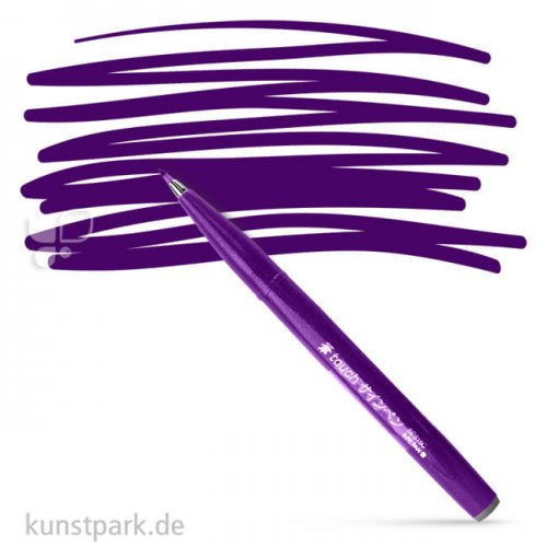 PENTEL Arts Brush Sign Pen Einzelstift | Violett