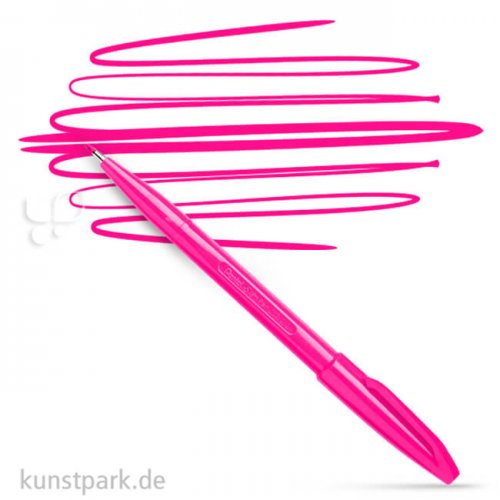 Pentel Arts Sign Pen 0,8 mm | Pink