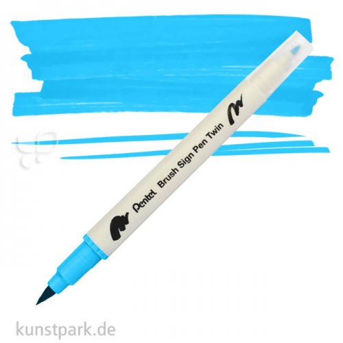 Pentel Brush Sign Pen Twin Stift | T110E