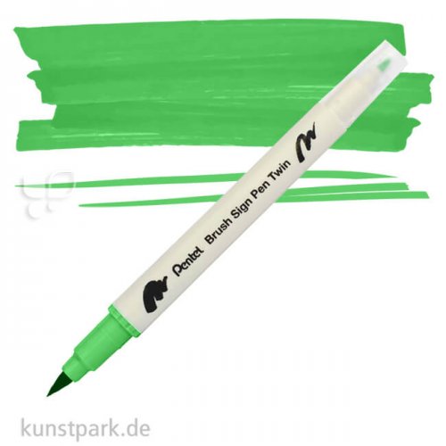 Pentel Brush Sign Pen Twin Stift | T111E