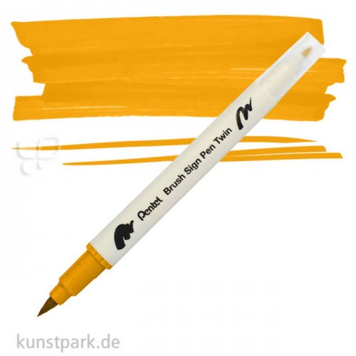 Pentel Brush Sign Pen Twin Stift | T122E
