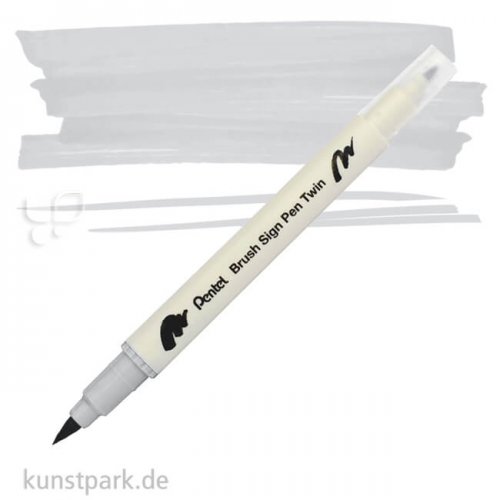 Pentel Brush Sign Pen Twin Stift | T126E
