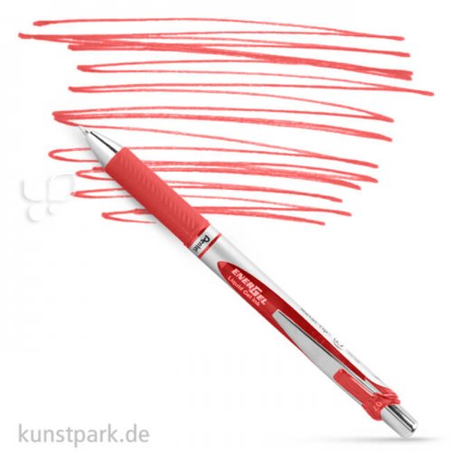 Pentel EnerGel Geltintenroller 0,7 0,35 mm | Rot