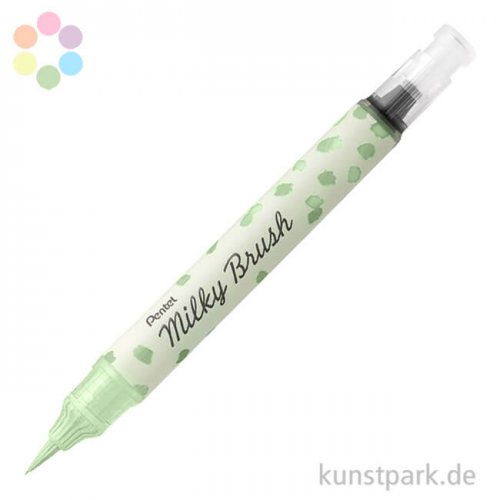 Pentel Milky Brush Pen - Pastell