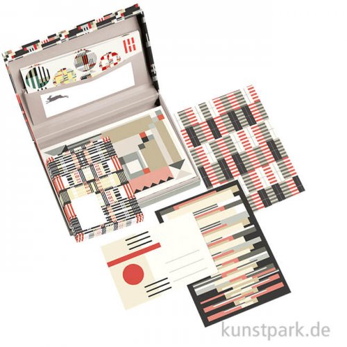 PEPIN Briefpapier Set - Bauhaus Style