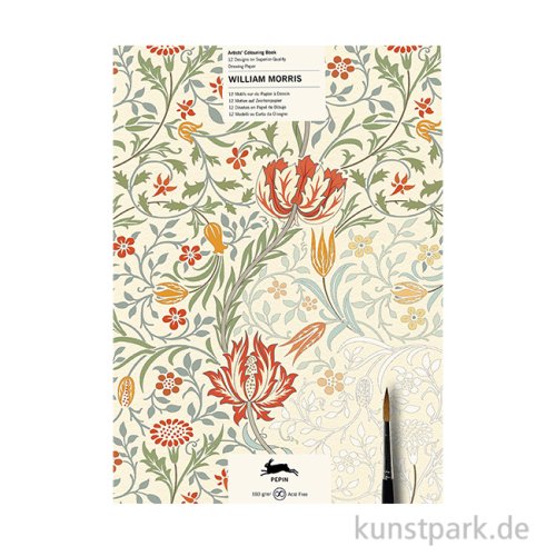 PEPIN Künstler Malbuch - William Morris