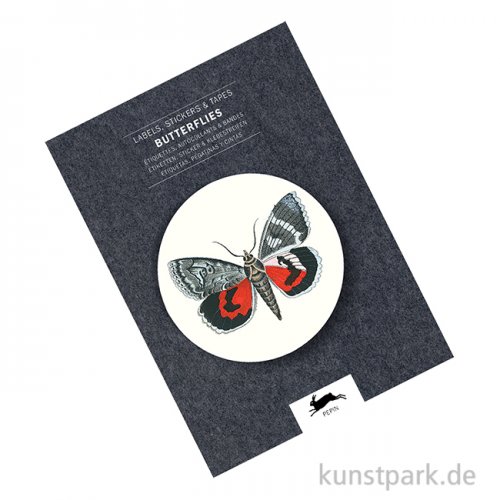 PEPIN Labels, Sticker und Tapes - Butterflies