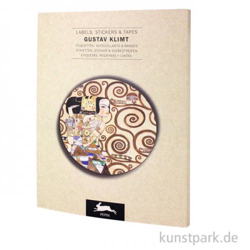 PEPIN Labels, Sticker und Tapes - Gustav Klimt