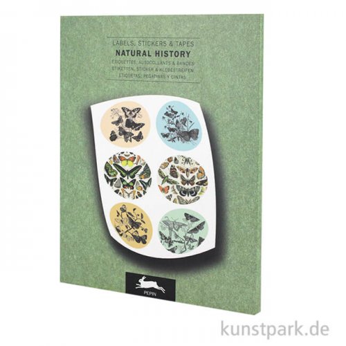 PEPIN Labels, Sticker und Tapes - Natural History