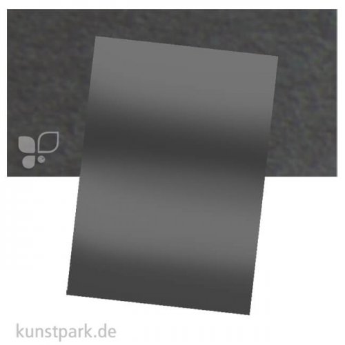 Perlmuttkarton DIN A4, 250g/m² Einzelblatt | Anthrazit