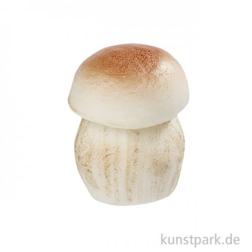 Mini Pilz aus Schaumstoff - großer Schirm, 4,5 cm