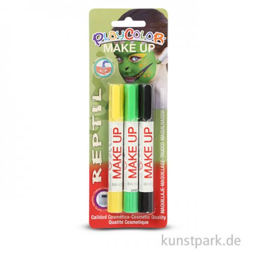 Playcolor Make up - Schlange, 3 Stück sortiert