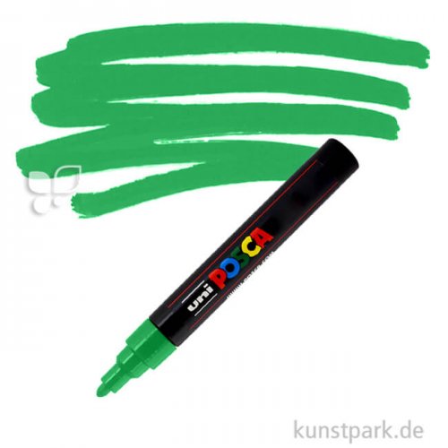 POSCA Marker PC-5M - medium 1,8-2,5 mm Einzelstift | Grün