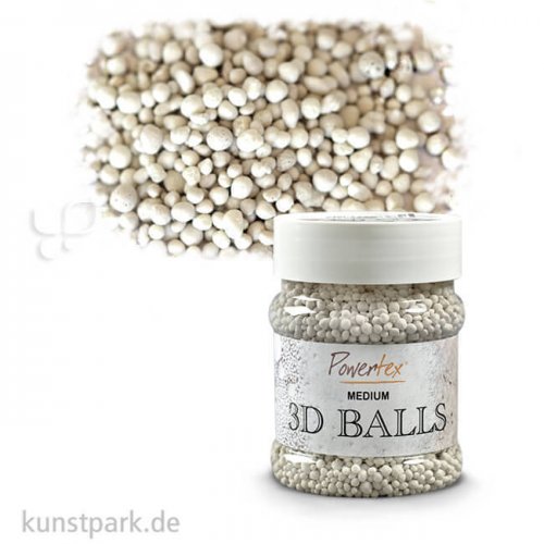 Powertex 3D Balls 230 ml Dose | Medium