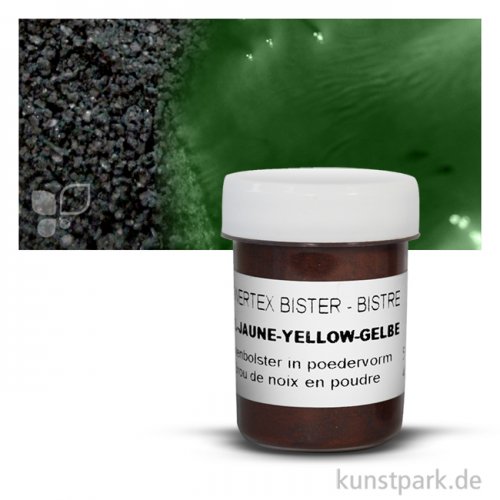 Powertex Patina Bister Pulver 40 ml Einzelfarbe | Grün