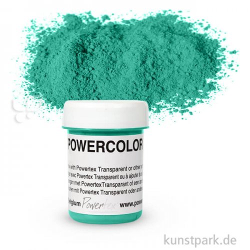 Powercolor Pigment 40 ml Einzelfarbe | Türkis