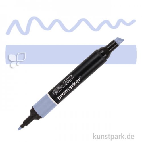 Winsor & Newton ProMarker Einzelfarbe | B528 Perlenblau