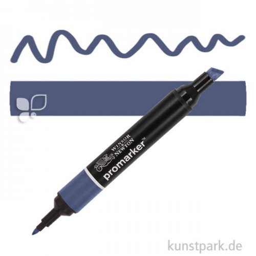 Winsor & Newton ProMarker Einzelfarbe | B624 Mitternachtsblau
