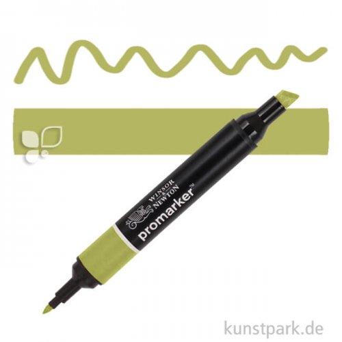 Winsor & Newton ProMarker Einzelfarbe | G136 Moorgrün