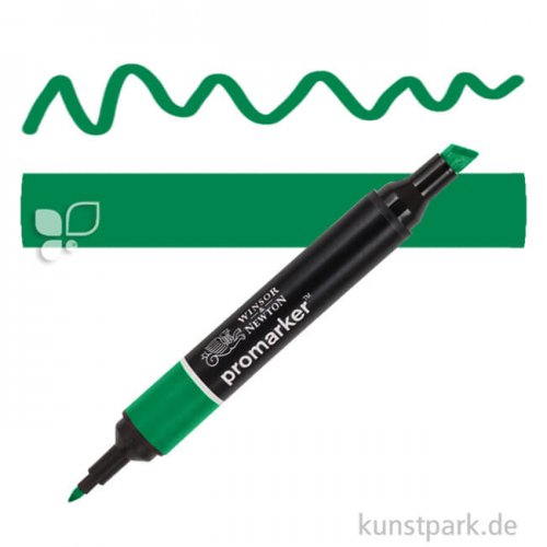 Winsor & Newton ProMarker Einzelfarbe | G756 Sattes Grün