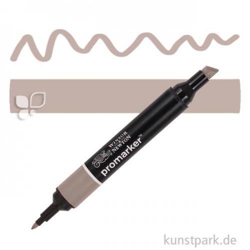 Winsor & Newton ProMarker Einzelfarbe | WG02 Warm Grau 2