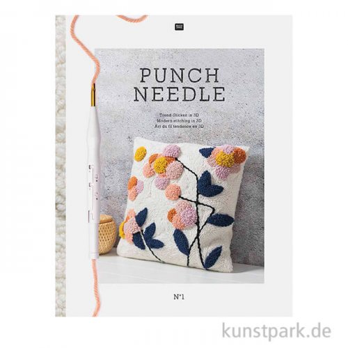 Punch Needle - Buch