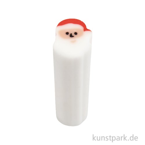 Radiergummi Weihnachtsmann, 21 x 16 x 60 mm