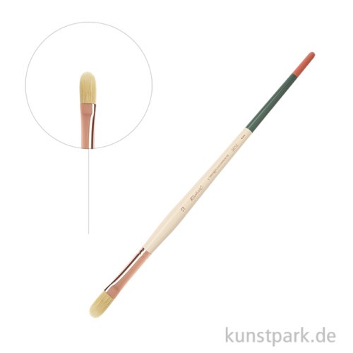 Raphael Pinsel L'impressionniste, Acryl + Öl, Synthetik, Katzenzunge 12