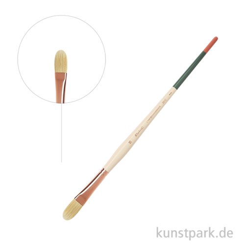 Raphael Pinsel L'impressionniste, Acryl + Öl, Synthetik, Katzenzunge 16