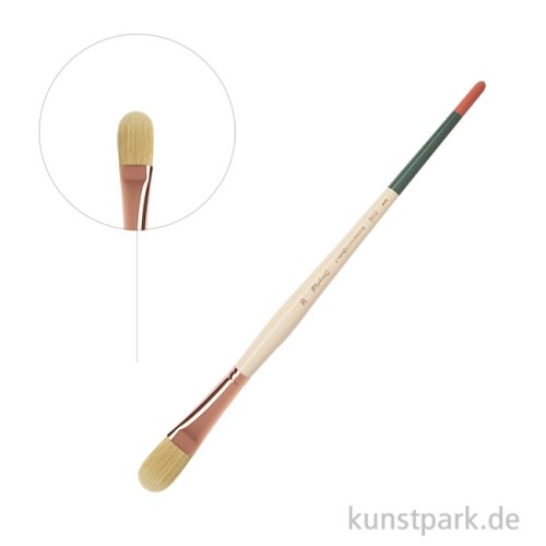 Raphael Pinsel L'impressionniste, Acryl + Öl, Synthetik, Katzenzunge 20