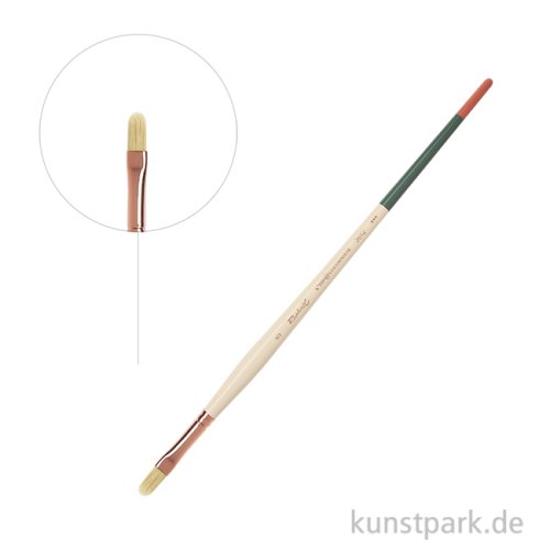 Raphael Pinsel L'impressionniste, Acryl + Öl, Synthetik, Katzenzunge 6