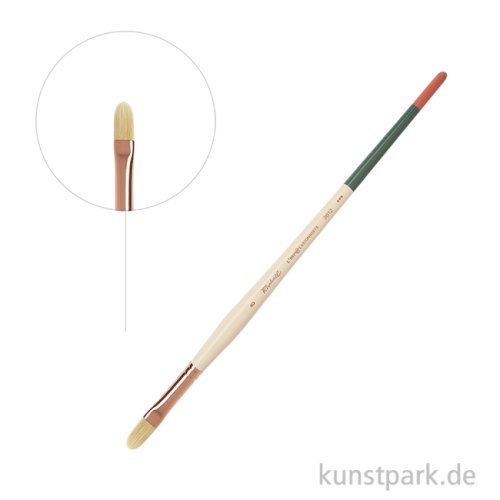 Raphael Pinsel L'impressionniste, Acryl + Öl, Synthetik, Katzenzunge 8