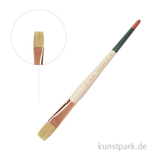 Raphael Pinsel L'impressionniste für Acryl + Öl, Synthetik, Flach Lang 24