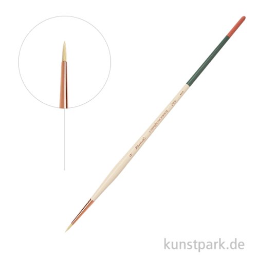 Raphael Pinsel L'impressionniste für Acryl + Öl, Synthetik, Rund