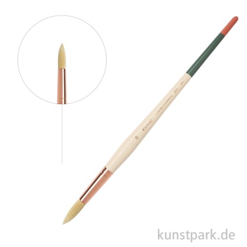 Raphael Pinsel L'impressionniste für Acryl + Öl, Synthetik, Rund 20