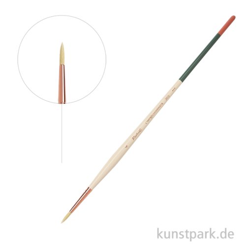 Raphael Pinsel L'impressionniste für Acryl + Öl, Synthetik, Rund 4