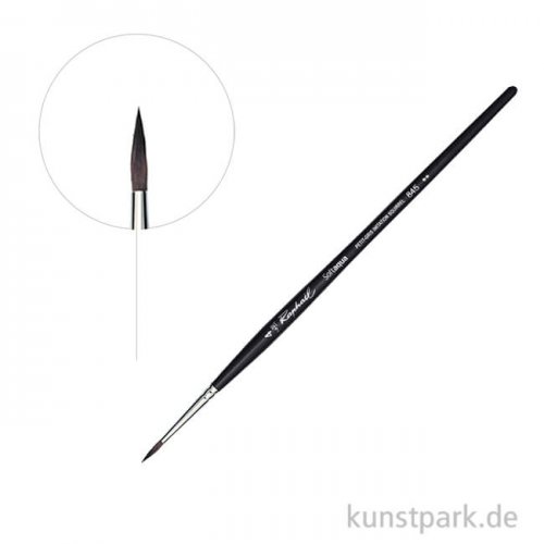 Raphael Soft Aqua Rundpinsel 4