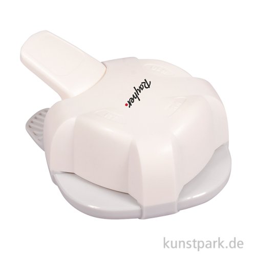 Rayher Eckenstanzer - 3in1 Eckenabrunder, Eckradien 4/7/10 mm