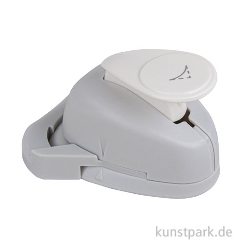 Rayher Eckenstanzer, abgerundet, Durchmesser 1,6 cm