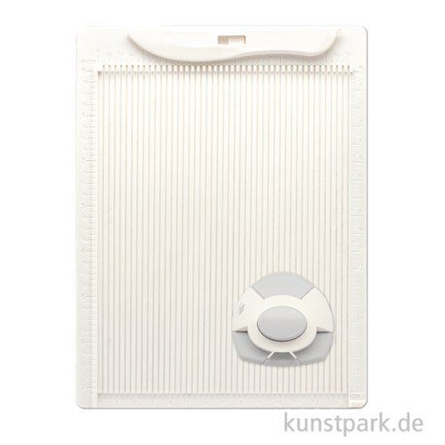 Rayher Falzbrett mit Eckstanzer + Falzbein, 18 x 14 cm