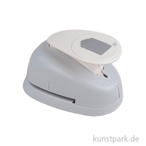 Rayher Motivstanzer Etikett, Tag, 3,5  x  2,3  cm