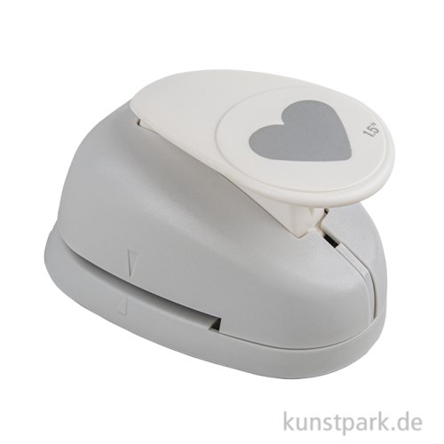 Rayher Motivstanzer - Herz ø 3,81 cm (1 1/2")