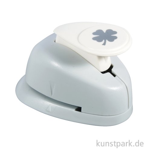 Rayher Motivstanzer - Kleeblatt, Durchmesser 1,6 cm