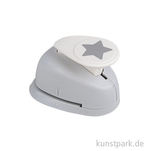 Rayher Motivstanzer - Stern ø 2,54 cm (1")