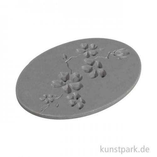 Seifenstempel - Kirschblüte, 4x5,5 cm, 1 Stück