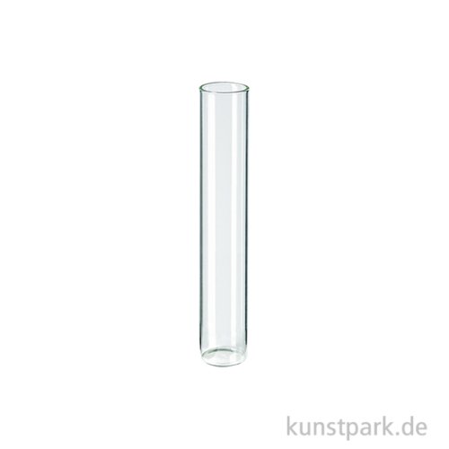 Reagenzglas mit Flachboden für Silikonformen, 20 x 110 mm