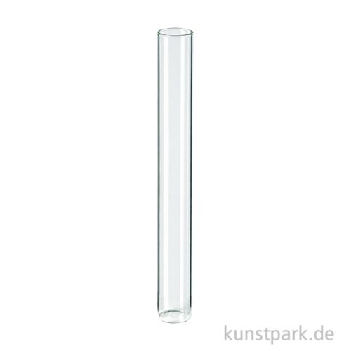 Reagenzglas mit Flachboden für Silikonformen, 20 x 160 mm