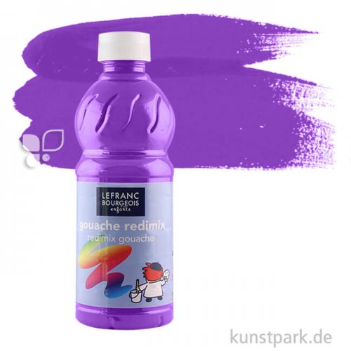 Lefranc & Bourgeois Redimix COLOR & Co. Gouache 1000 ml | 008 Violett