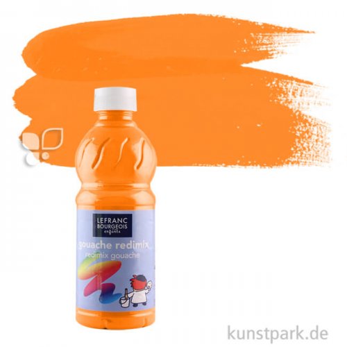 Lefranc & Bourgeois Redimix COLOR & Co. Gouache 500 ml | 003 Orange